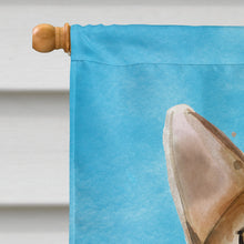 Load image into Gallery viewer, Abyssinian in Sunflowers Flag Canvas House Size CK3147CHF