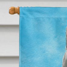 Load image into Gallery viewer, British Shorthair in Sunflowers Flag Canvas House Size CK3153CHF