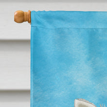 Load image into Gallery viewer, Persian in Sunflowers Flag Canvas House Size CK3155CHF