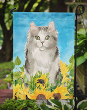 Load image into Gallery viewer, Ragamuffin in Sunflowers Garden Flag - Outdoor Decorative Yard Flag CK3156GF