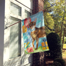 Load image into Gallery viewer, Abyssinian Happy Birthday Flag Canvas House Size CK3162CHF