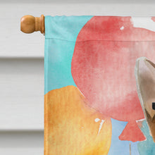 Load image into Gallery viewer, Abyssinian Happy Birthday Flag Canvas House Size CK3162CHF