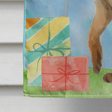 Load image into Gallery viewer, Abyssinian Happy Birthday Flag Canvas House Size CK3162CHF
