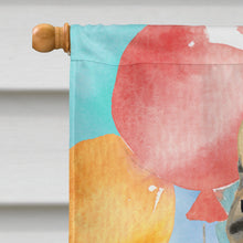 Load image into Gallery viewer, American Shorthair Brown Tabby Happy Birthday Flag Canvas House Size CK3163CHF