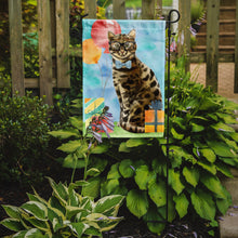 Load image into Gallery viewer, Bengal Happy Birthday Garden Flag - Outdoor Decorative Yard Flag CK3165GF