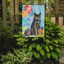 Load image into Gallery viewer, British Shorthair Happy Birthday Garden Flag - Outdoor Decorative Yard Flag CK3168GF