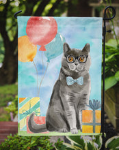 Load image into Gallery viewer, British Shorthair Happy Birthday Garden Flag - Outdoor Decorative Yard Flag CK3168GF