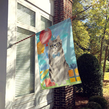Load image into Gallery viewer, Ragamuffin Happy Birthday Flag Canvas House Size CK3171CHF