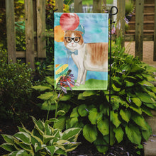 Load image into Gallery viewer, Scottish Fold Happy Birthday Garden Flag - Outdoor Decorative Yard Flag CK3173GF