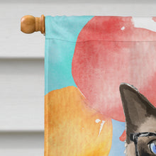 Load image into Gallery viewer, Siamese Happy Birthday Flag Canvas House Size CK3174CHF