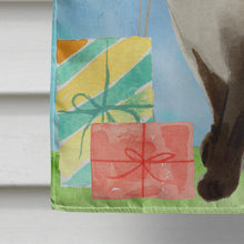 Load image into Gallery viewer, Siamese Happy Birthday Flag Canvas House Size CK3174CHF