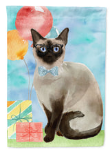 Load image into Gallery viewer, Siamese Happy Birthday Garden Flag - Outdoor Decorative Yard Flag CK3174GF