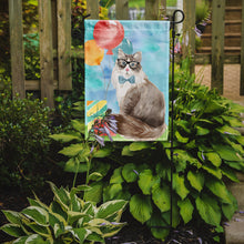 Load image into Gallery viewer, Siberian Happy Birthday Garden Flag - Outdoor Decorative Yard Flag CK3175GF