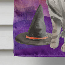 Load image into Gallery viewer, American Shorthair Halloween Flag Canvas House Size CK3179CHF