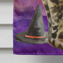Load image into Gallery viewer, Bengal Halloween Flag Canvas House Size CK3180CHF