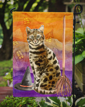 Load image into Gallery viewer, Bengal Halloween Garden Flag - Outdoor Decorative Yard Flag CK3180GF