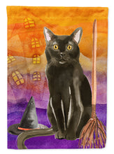 Load image into Gallery viewer, Bombay Halloween Flag Canvas House Size CK3182CHF