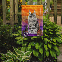 Load image into Gallery viewer, Maine Coon Halloween Garden Flag - Outdoor Decorative Yard Flag CK3184GF