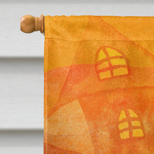 Load image into Gallery viewer, Persian Halloween Flag Canvas House Size CK3185CHF