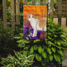 Load image into Gallery viewer, Scottish Fold Halloween Garden Flag - Outdoor Decorative Yard Flag CK3188GF