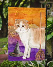 Load image into Gallery viewer, Scottish Fold Halloween Garden Flag - Outdoor Decorative Yard Flag CK3188GF