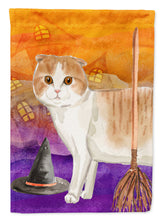 Load image into Gallery viewer, Scottish Fold Halloween Garden Flag - Outdoor Decorative Yard Flag CK3188GF
