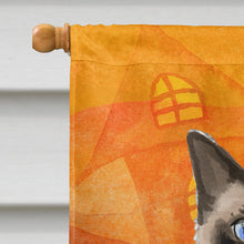Load image into Gallery viewer, Siamese Halloween Flag Canvas House Size CK3189CHF