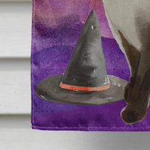 Load image into Gallery viewer, Siamese Halloween Flag Canvas House Size CK3189CHF