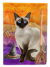 Load image into Gallery viewer, Siamese Halloween Garden Flag - Outdoor Decorative Yard Flag CK3189GF