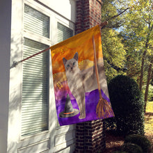Load image into Gallery viewer, Tonkinese Halloween Flag Canvas House Size CK3191CHF