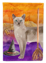 Load image into Gallery viewer, Tonkinese Halloween Garden Flag - Outdoor Decorative Yard Flag CK3191GF