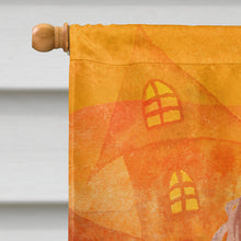 Load image into Gallery viewer, Hallween Blenheim Cavalier Spaniel Flag Canvas House Size CK3192CHF