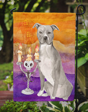 Load image into Gallery viewer, Hallween Staffordshire Bull Terrier Garden Flag - Outdoor Decorative Yard Flag CK3194GF