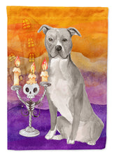 Load image into Gallery viewer, Hallween Staffordshire Bull Terrier Garden Flag - Outdoor Decorative Yard Flag CK3194GF