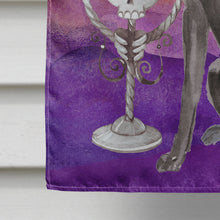 Load image into Gallery viewer, Hallween Black Labrador Retriever Flag Canvas House Size CK3197CHF