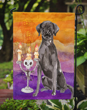 Load image into Gallery viewer, Hallween Black Labrador Retriever Garden Flag - Outdoor Decorative Yard Flag CK3197GF