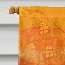 Load image into Gallery viewer, Hallween Yellow Labrador Retriever Flag Canvas House Size CK3200CHF