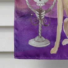 Load image into Gallery viewer, Hallween Yellow Labrador Retriever Flag Canvas House Size CK3200CHF