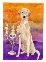 Load image into Gallery viewer, Hallween Yellow Labrador Retriever Flag Canvas House Size CK3200CHF