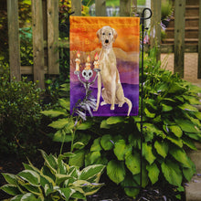 Load image into Gallery viewer, Hallween Yellow Labrador Retriever Garden Flag - Outdoor Decorative Yard Flag CK3200GF