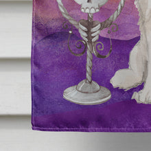 Load image into Gallery viewer, Hallween Tricolor Cavalier Spaniel Flag Canvas House Size CK3201CHF