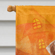 Load image into Gallery viewer, Hallween Jack Russell Terrier Flag Canvas House Size CK3202CHF
