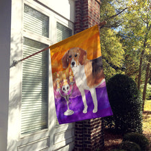 Load image into Gallery viewer, Hallween Beagle Flag Canvas House Size CK3203CHF