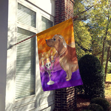 Load image into Gallery viewer, Hallween Red Dachshund Flag Canvas House Size CK3205CHF