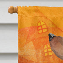 Load image into Gallery viewer, Hallween Red Dachshund Flag Canvas House Size CK3205CHF