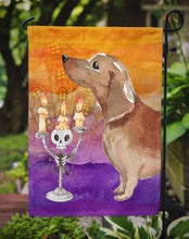 Load image into Gallery viewer, Hallween Red Dachshund Garden Flag - Outdoor Decorative Yard Flag CK3205GF