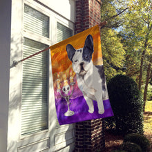 Load image into Gallery viewer, Hallween French Bulldog Flag Canvas House Size CK3206CHF