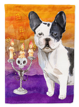 Load image into Gallery viewer, Hallween French Bulldog Flag Canvas House Size CK3206CHF