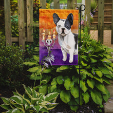 Load image into Gallery viewer, Hallween French Bulldog Garden Flag - Outdoor Decorative Yard Flag CK3206GF