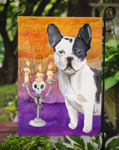 Load image into Gallery viewer, Hallween French Bulldog Garden Flag - Outdoor Decorative Yard Flag CK3206GF